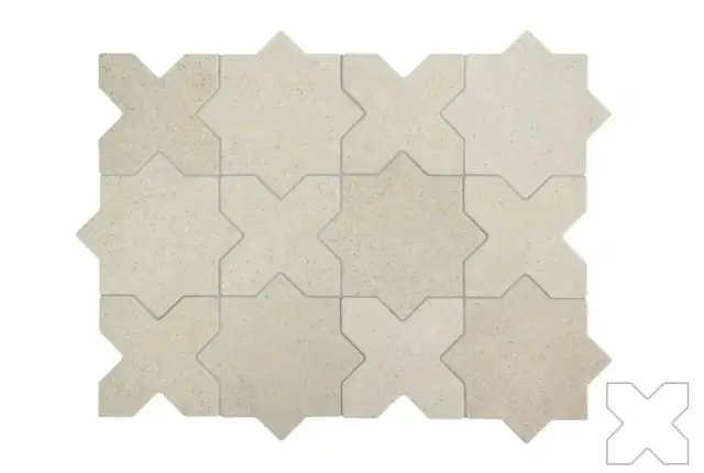 EQUIPE ELDA SAND CROSS 12х12 EQ-10D