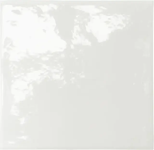 HARMONY DRIP WHITE PLAIN 13.2х13.2 Q-76