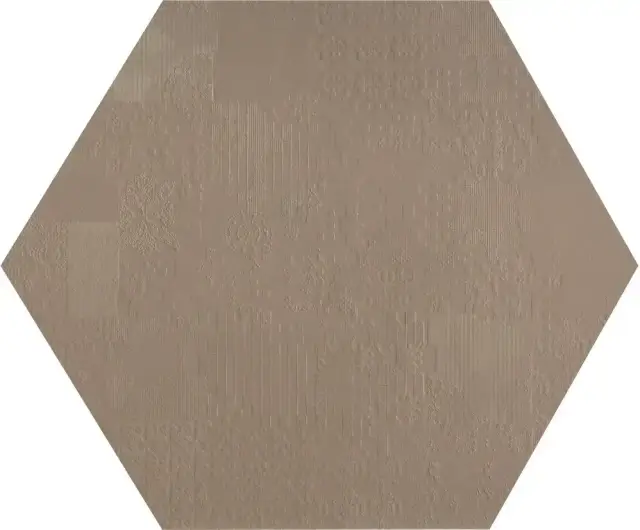 MUTINA DECHIRER ECRU ESAGONA DECOR MATT 120х120