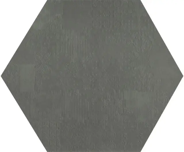 MUTINA DECHIRER PIOMBO ESAGONA DECOR MATT 120х120