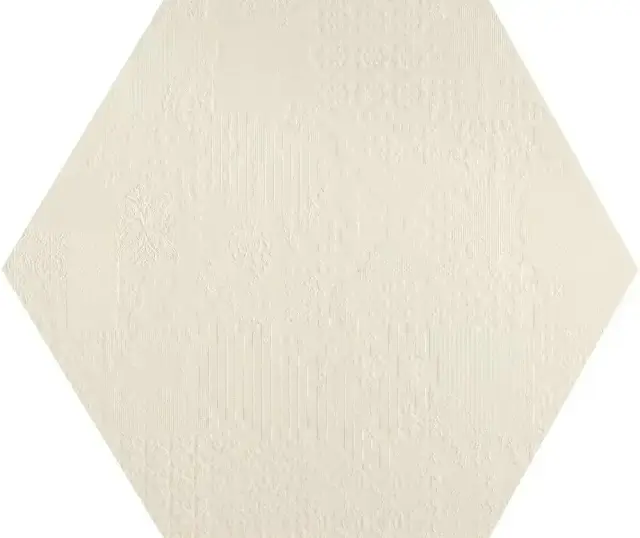 MUTINA DECHIRER BIANCO ESAGONA DECOR MATT 120х120
