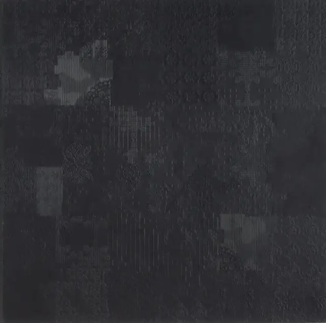 MUTINA DECHIRER NERO DECOR MATT 120х120