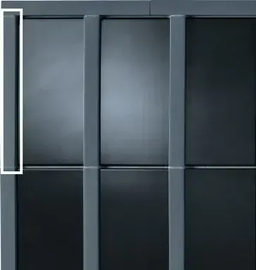 MUTINA MOTIVO SILVER L 28х2.8