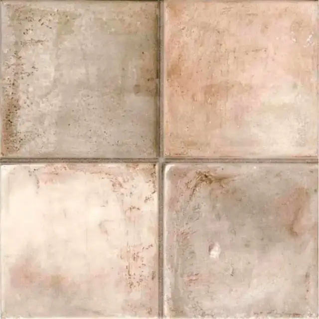 Керамогранит Рейн Объемный штамп коричневый l33x33 ХХ