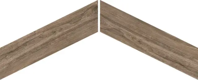 Rovere Brown shevron ( продажа кратно пачкам ) 8x40