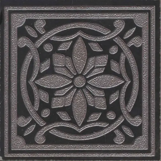 Вставка Тьеполо 3 матовый обрезной 9,6x9,6