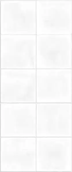 Mango white square wall 01 XX |25x60