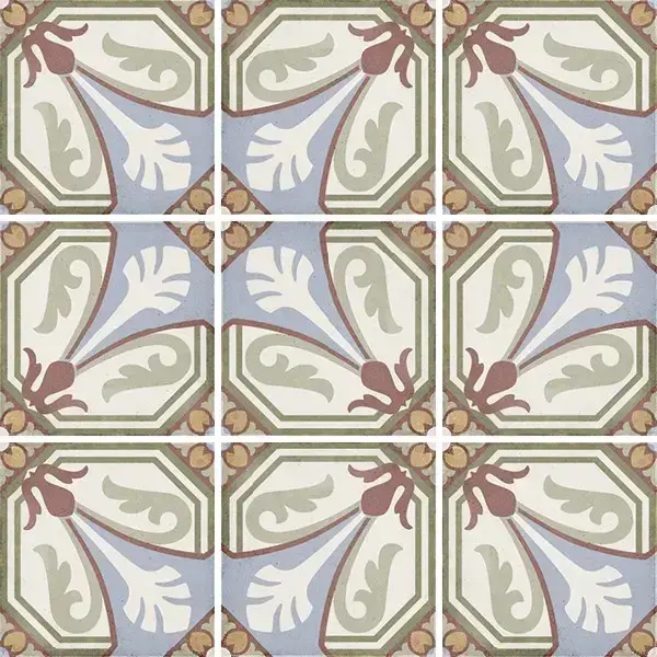 EQUIPE ART NOUVEAU VIENA COLOUR 20х20 EQ-5