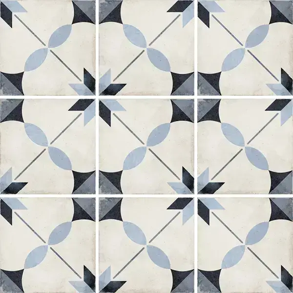 EQUIPE ART NOUVEAU ARCADE BLUE 20х20 EQ-5