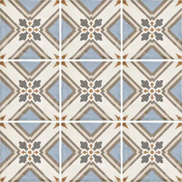 EQUIPE ART NOUVEAU TURIN COLOUR 20х20 EQ-5