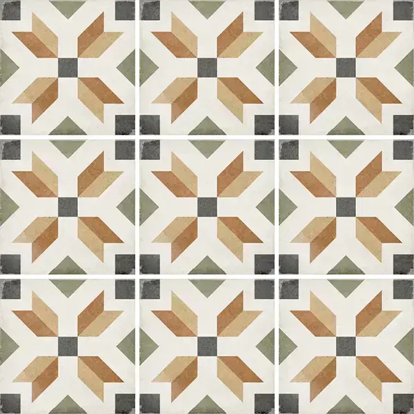 EQUIPE ART NOUVEAU EMPIRE COLOR 20х20 EQ-5