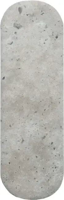 Cross Cut 0 Silver  5x15