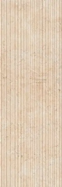 Beige Ribbed 30x90