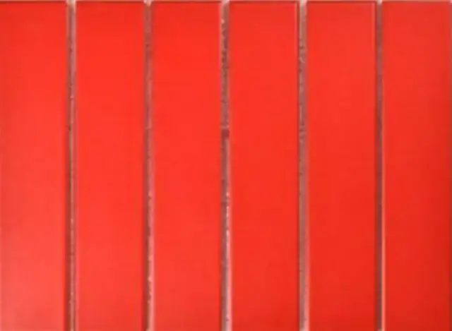 Mosaic 4.5x19.5 Y45P806 Красная матовая 28.8x19.5