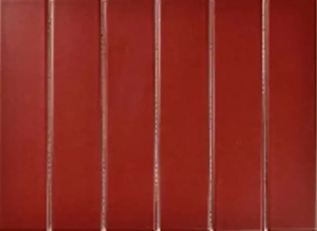 Mosaic 4.5x19.5 Y45P846 Красная матовая 28.8x19.5