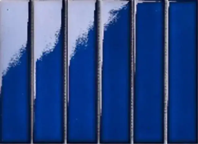 Mosaic 4.5x19.5 Y45PW03 Синяя глянцевая 28.8x19.5