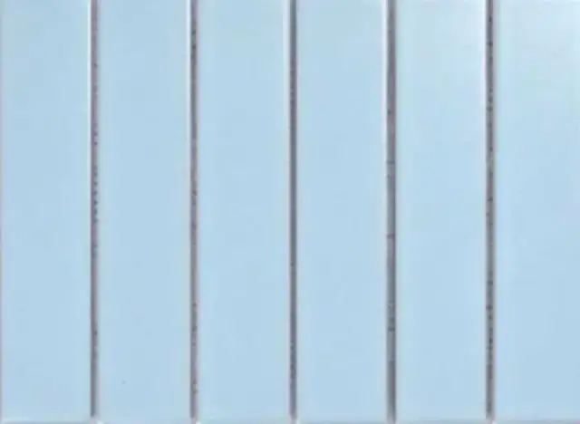 Mosaic 4.5x19.5 Y45P803 Голубая матовая 28.8x19.5