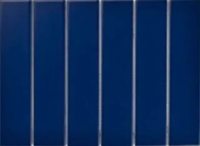 Mosaic 4.5x19.5 Y45P807 Синяя матовая 28.8x19.5
