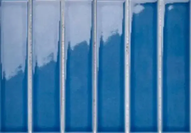 Mosaic 4.5x19.5 Y45P337 Синяя глянцевая 28.8x19.5