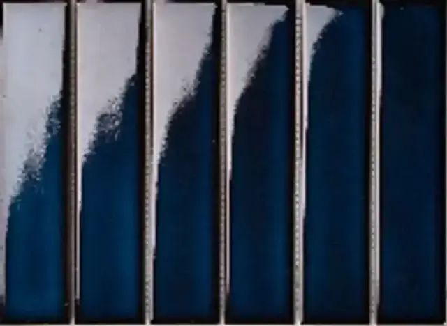 Mosaic 4.5x19.5 Y45PW07 Темно-синяя глянцевая 28.8x19.5