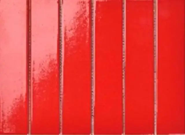 Mosaic 4.5x19.5 Y45P706 Красная глянцевая 28.8x19.5