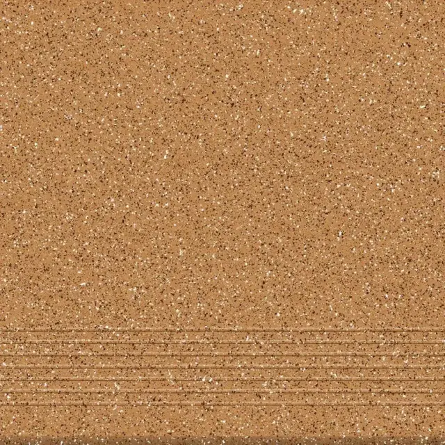 Глаз. керамогранит Milton 300 ступень бежевый KL 29,8x29,8