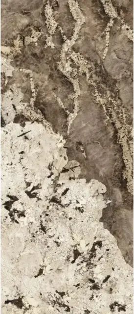 Milan Brown 6 mm  glossy 120x270