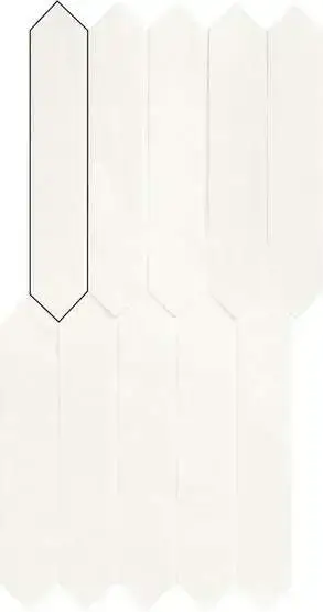 Off White Matt 4,3x24,3