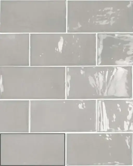 Power Grey Gloss 6,2x12,5