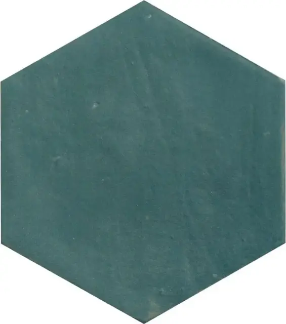 Souk Nomade Turquesa 13.9x16