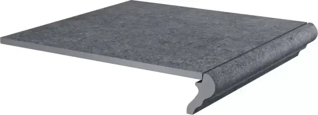 Аллея серый темный фронт. ступень гр. 30x30| ZZ