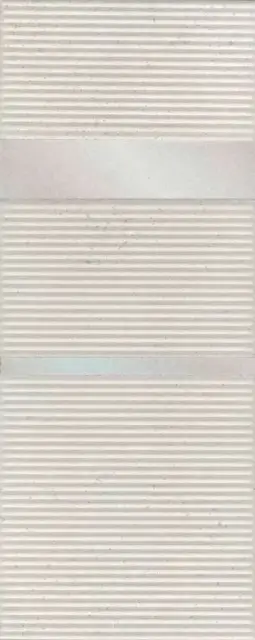 Декор Скарпа матовый структура 20x50