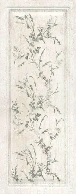 Кантри Шик белый панель декорированный|20x50 ZZ