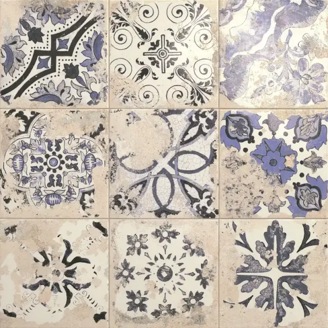 Керамогранит Антология белый / Pav. Anthology white