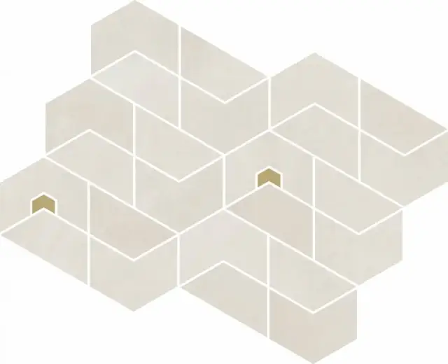 Italon Керамический гранит Continuum Мозаика Polar Jewel 31.1x38.2 натуральный