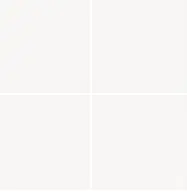 Equipe Bauhome Керамогранит Weiss 20x20 глазурованный матовый