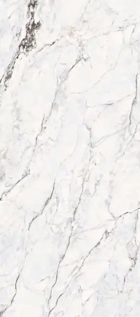 Fendi White 6 mm glossy 120x270