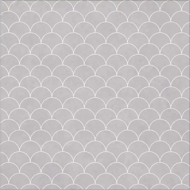 Модульное панно FishScale(n057481ХХ | 27x28,3