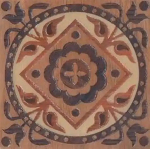 Вставка Фратте беж лаппатированный XX |15х15