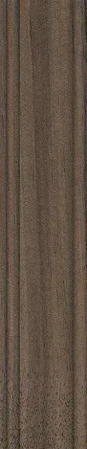 Про Вуд коричневый плинтус гр. 39,6х8| ZZ