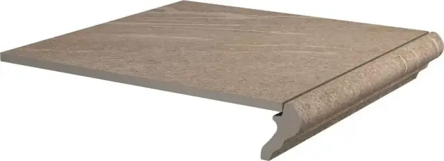 Ступень фронтальная Бореале бежевый |30x30