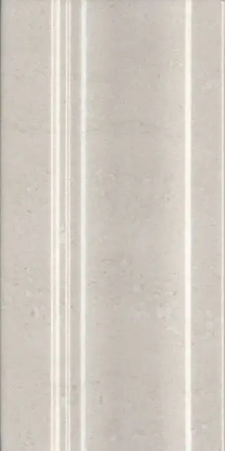 Плинтус Туф бежевый светлый глянцевый |10х20