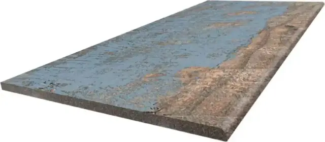 Mystic Blue Multistep 33x120