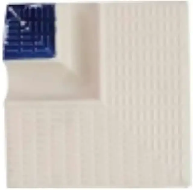 Угловой элемент Y16 бежевый-синий ZZ 11.5х11.5