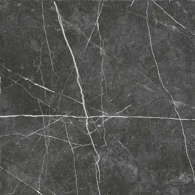 Marble line dark grey  матовый  серый темный 60х60