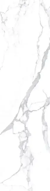 Statuario Natural Brillo High Gloss 15 mm 80x300