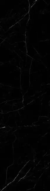 Belgiun Black Brillo High Gloss 15 mm 80x300