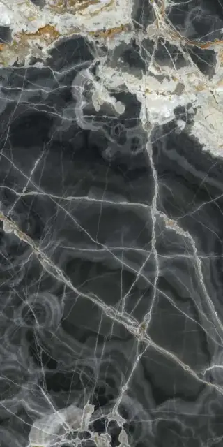 Onice Nero Lucidato (Shiny) 6 mm |150x300