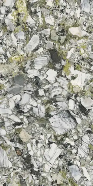 Luxury White Lucidato (Shiny) 6 mm |150x300