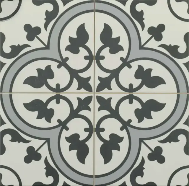 Ledbury Marina Blue Pre-Cut 45x45